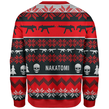Christmas Party 1988 Sweater Greater Half